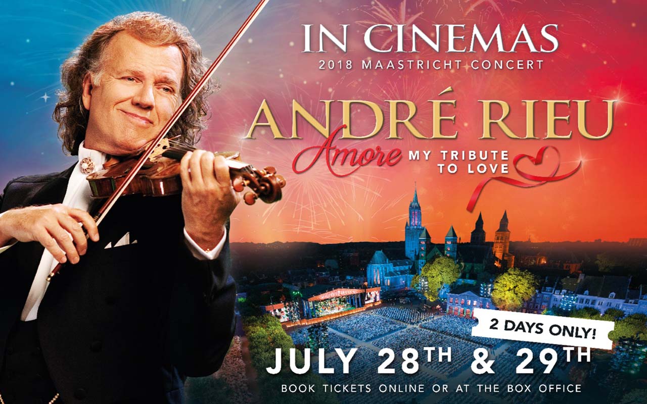 One of the most popular live acts in the world, the King of the Waltz André ...