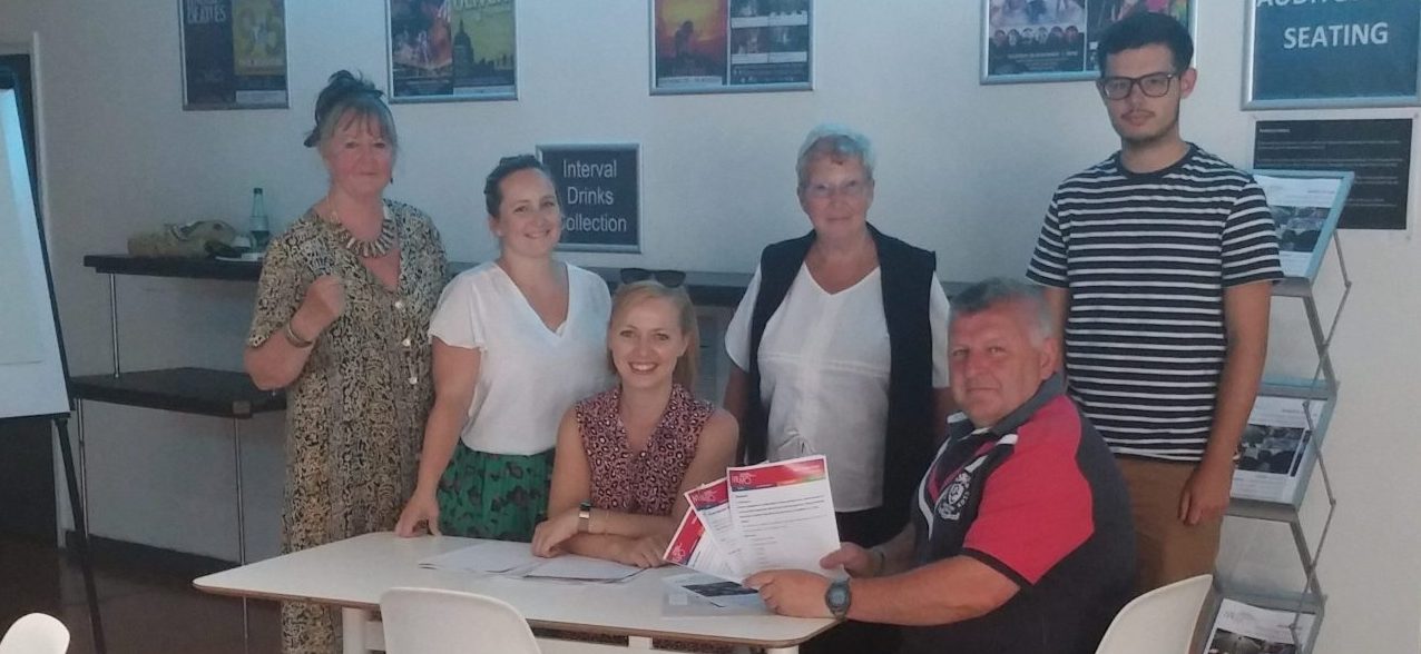 Memo Arts Centre Photo Volunteers 01.08.19