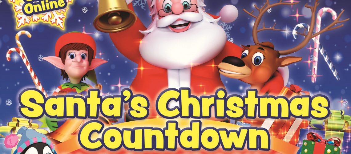 Santa’s Christmas Countdown Online banner