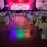 Split Dining And Dance Floor To Stage MH