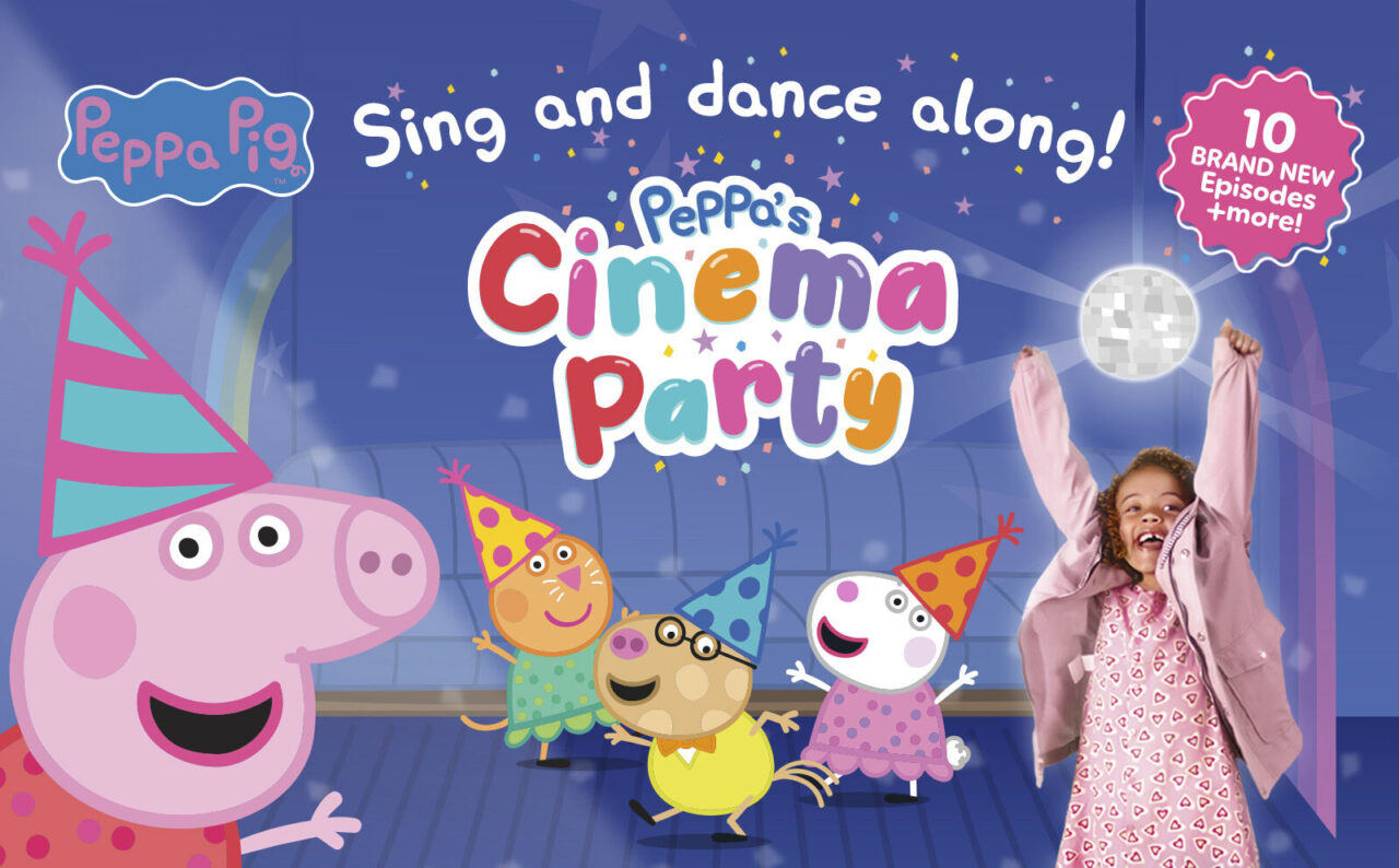 Peppa's Cinema Party (U) - Memo Arts Centre, Barry