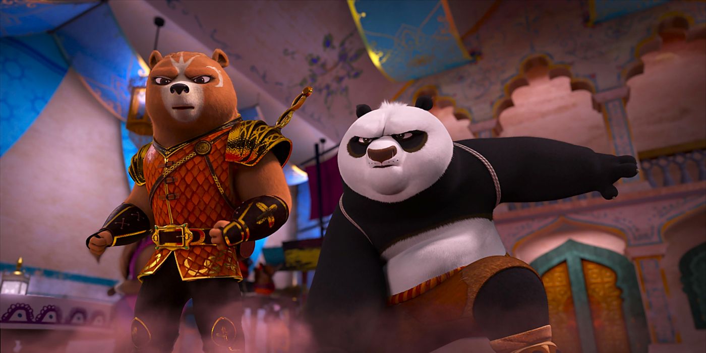 Relaxed, subtitled screening: Kung Fu Panda (PG) - Memo Arts Centre, Barry