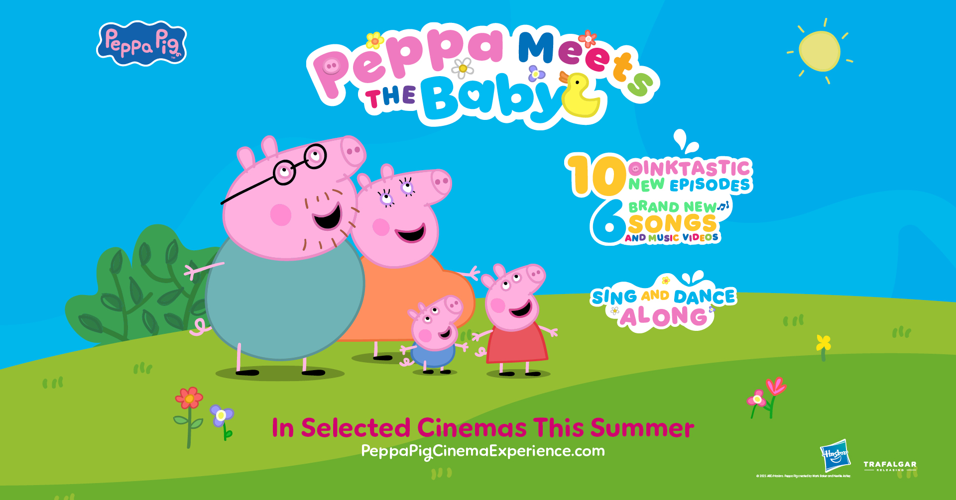 Peppa Pig 1920 X 1005 FB Event Cover Photo This Summer