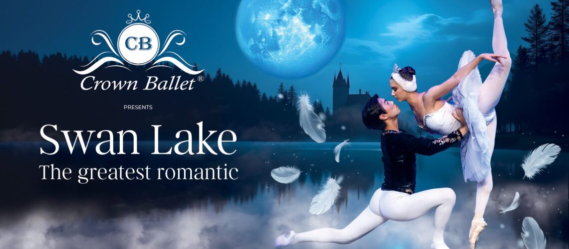Crown Ballet Swan Lake Text Logo 1920×1080