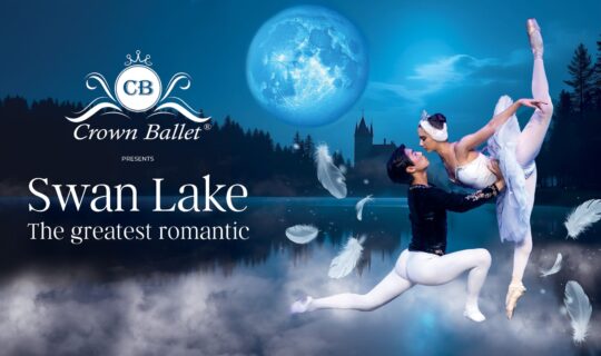 Crown Ballet Swan Lake Text Logo 1920×1080