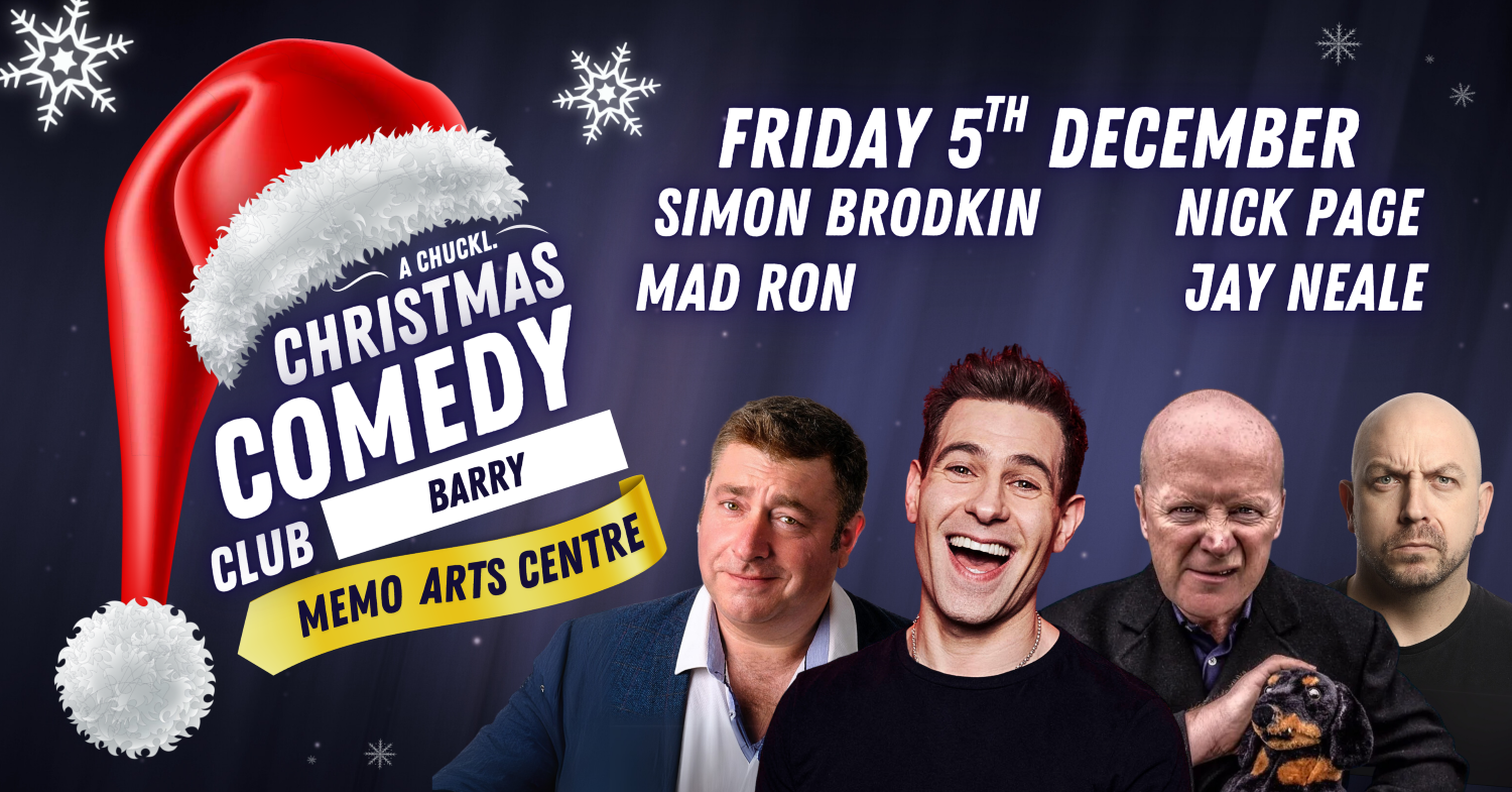 Christmas Banner Barry