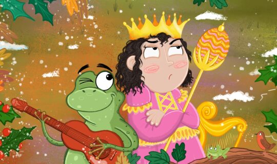 Frog Prince Christmas 1920×1080 1